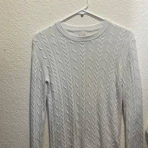 White (A New Day) Sweater